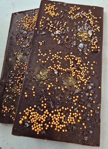 Loaded bar......Dark sea salt