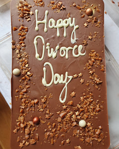 Happy Divorce Day bar
