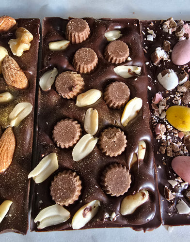 Loaded bar.....Dark Reeses