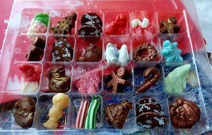 Advent calendar (sweets and chocs)
