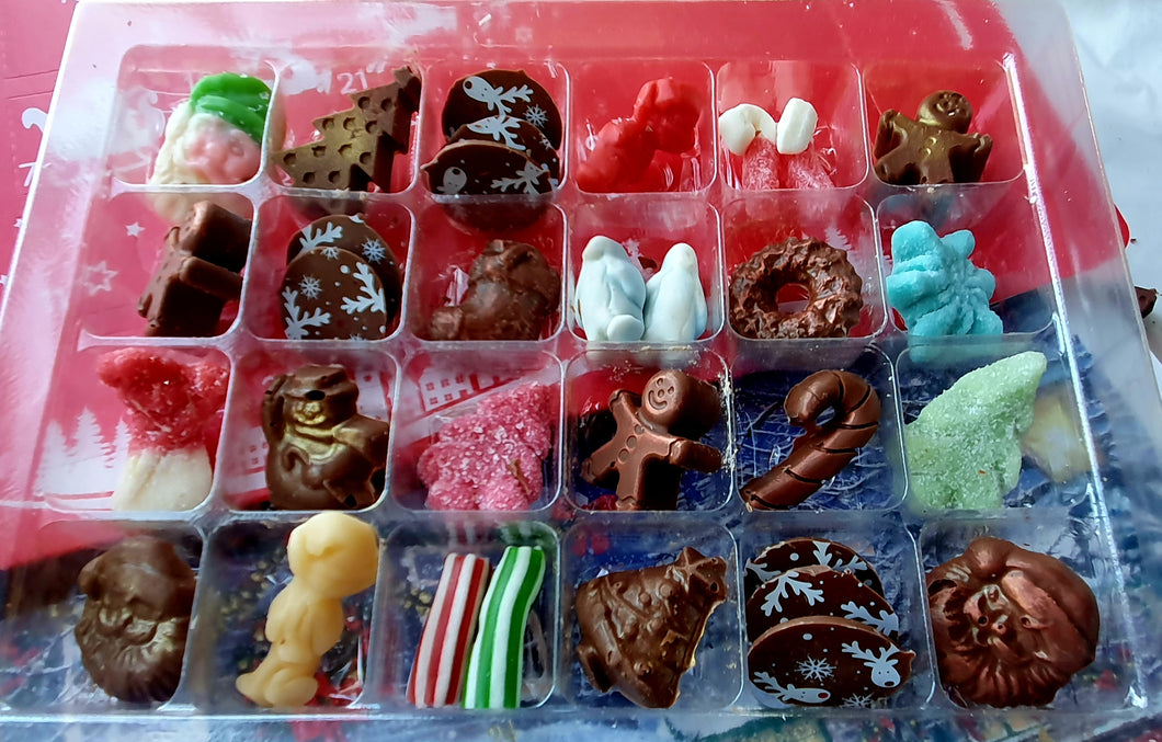 Advent calendar (sweets and chocs)
