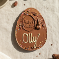 Personalised Flat egg
