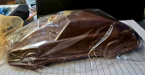 Chocolate car