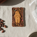 Gingerbread man bar