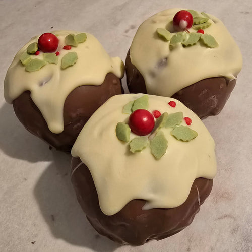 Chocolate orange pudding