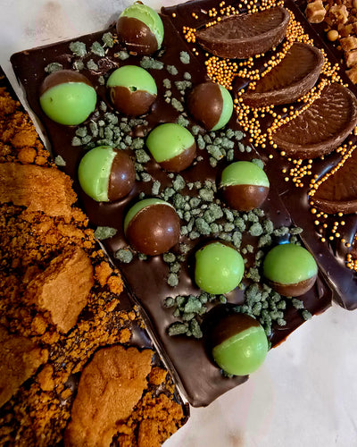 Loaded bar.....Dark mint