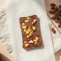 Milk honeycomb bar