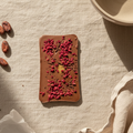 Milk raspberry bar