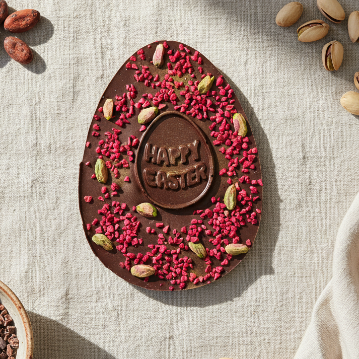 Dark Raspberry & Pistachios