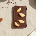 Dark Brazil nut bar