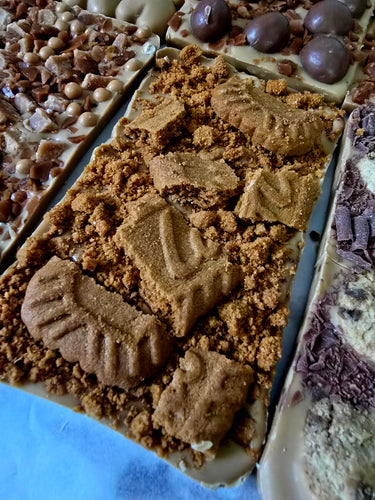 Loaded bar....Caramel Biscoff bar