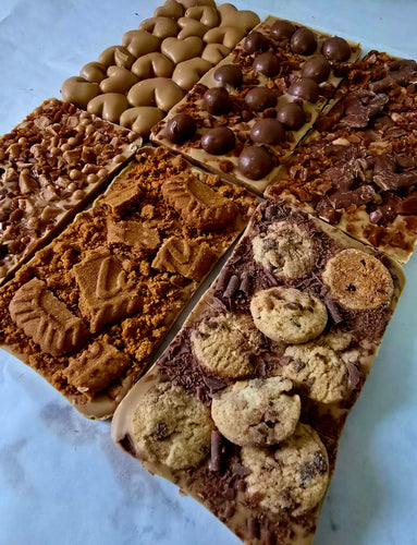 Loaded bar.....Caramel gold cookie bar