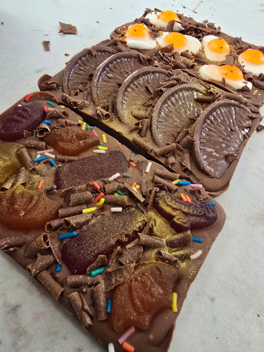 Loaded bar....Milk wine gums