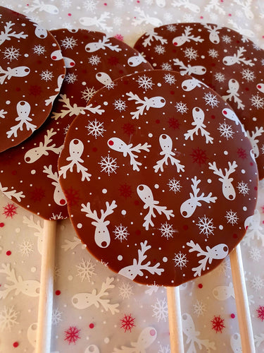 Reindeer lolly