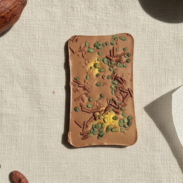 Milk mint bar