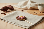 Milk flower lolly