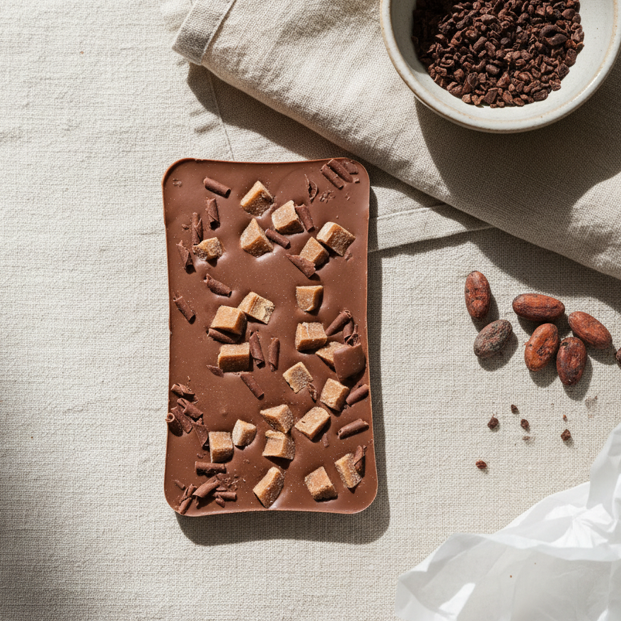 Milk fudge bar