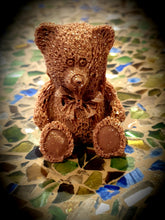 Load image into Gallery viewer, Handmade artisan Chocolate bear by Chocolicious Shrewsbury 