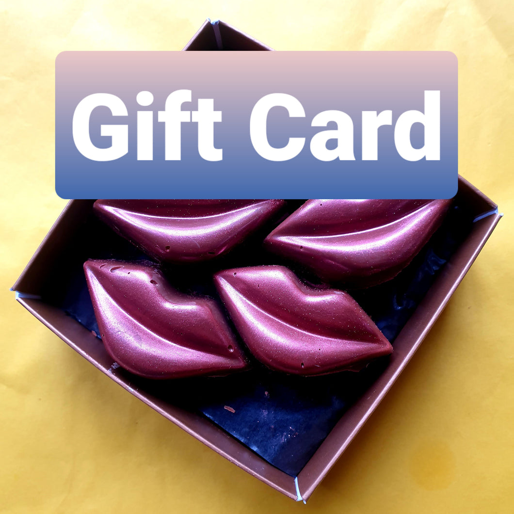 Chocolicious gift cards