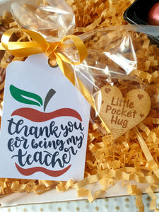 Handmade Teachers Gift box