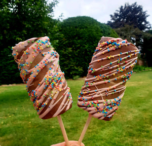Large marshmallow lolly