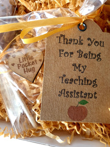 Teaching Assistant gift box