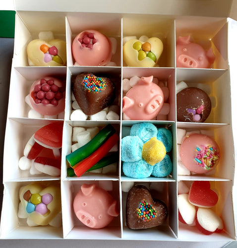Children's handmade chocolate treat Boxes