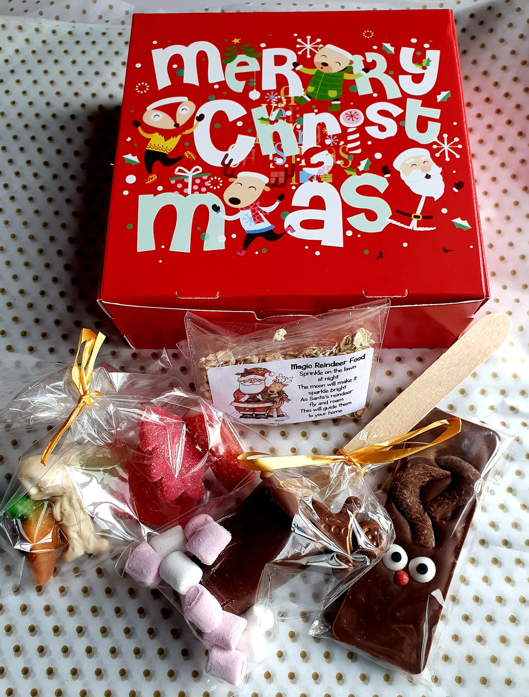 Christmas Eve treat box