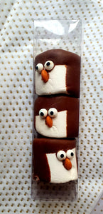Penguin Marshmallows set