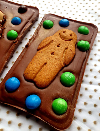 Gingerbread man bar