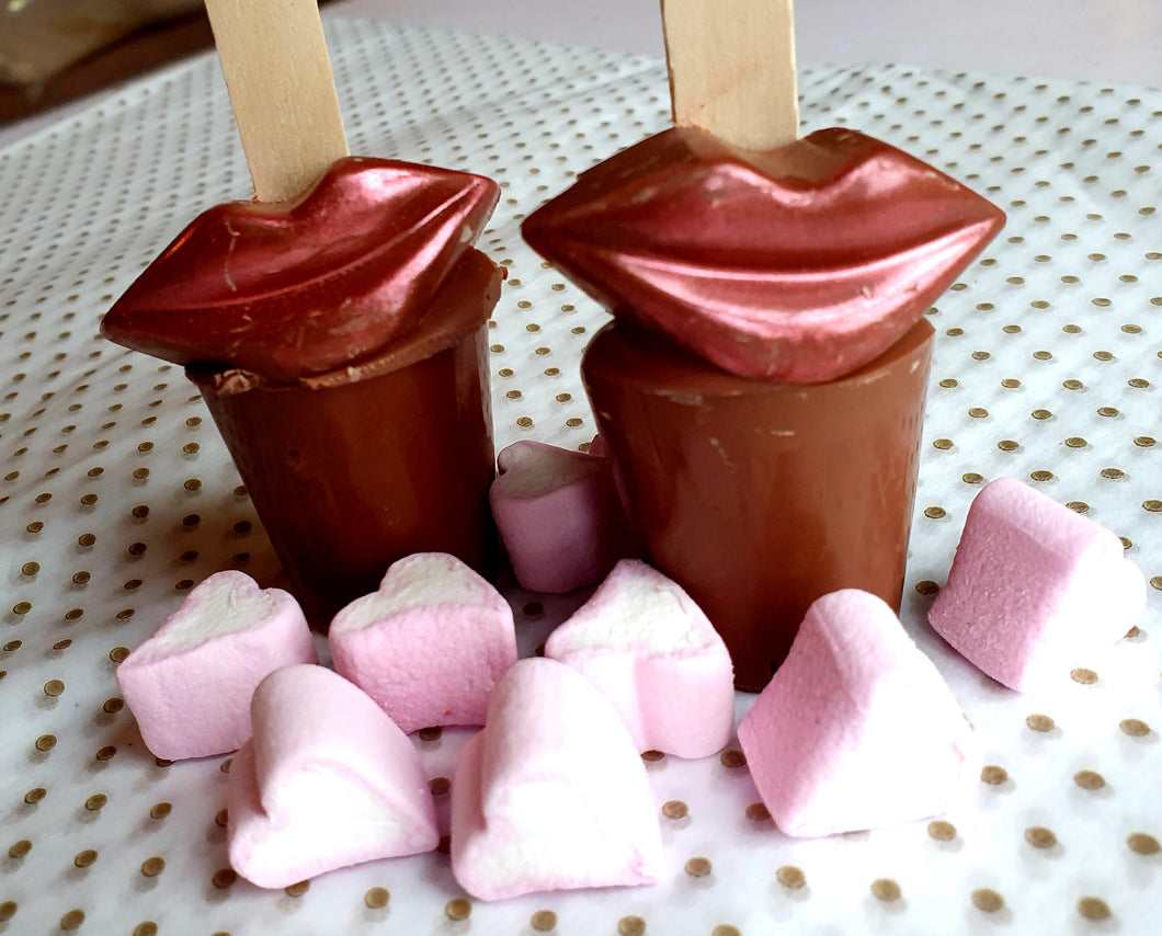Valentines Hot chocolate stirrer