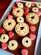 Load image into Gallery viewer, Extra large Jammy Dodger bar