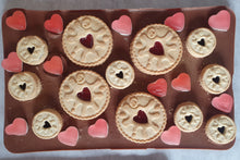 Load image into Gallery viewer, Extra large Jammy Dodger bar