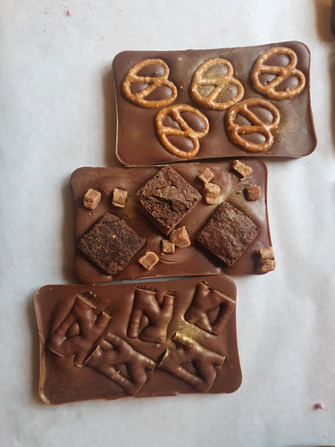 Curly wurly bar