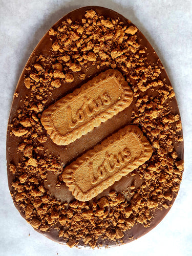 Vegan Biscoff egg