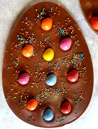 Smarties milk egg
