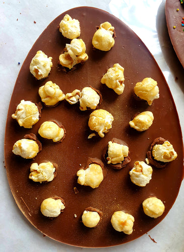 Popcorn egg