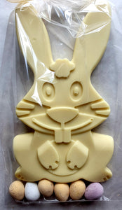 White bunny