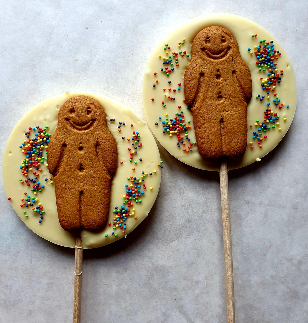 Gingerbread lolly