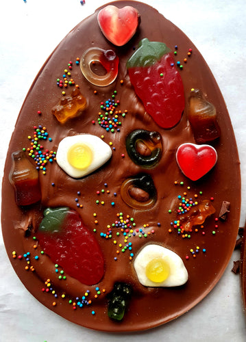 Milk Haribo egg