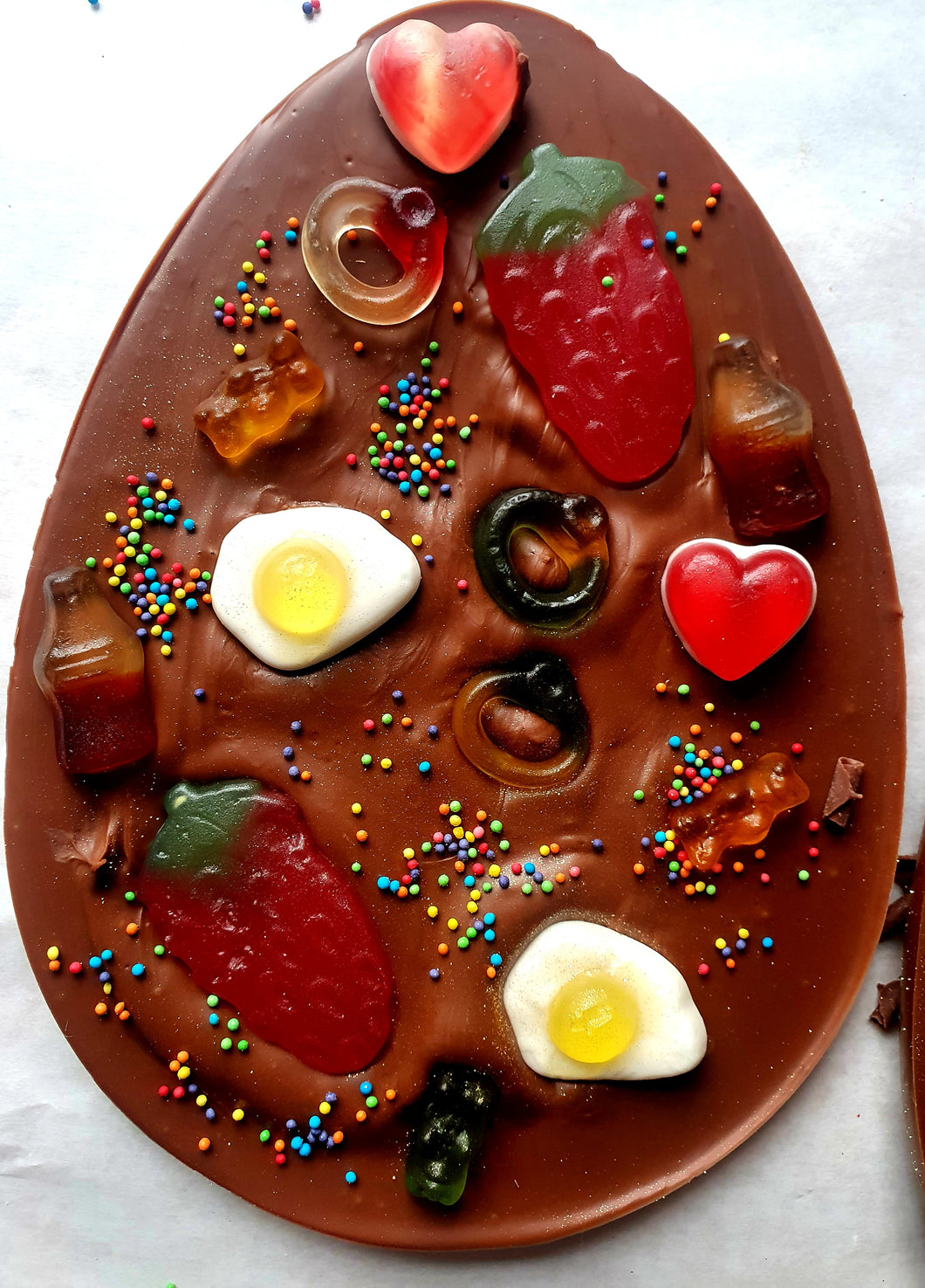 Milk Haribo egg