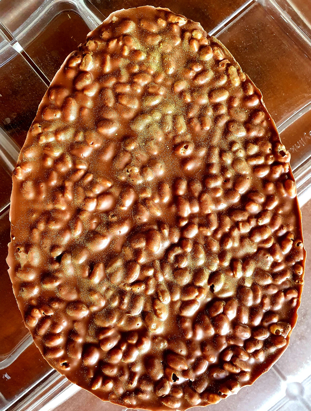 Krispie egg