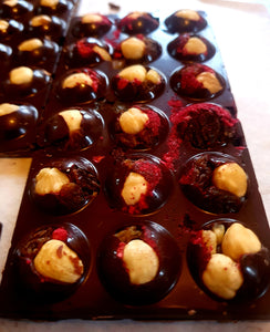 Dark Chocolate with Fruit and Nut
