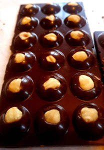 Dark Chocolate with Hazelnuts