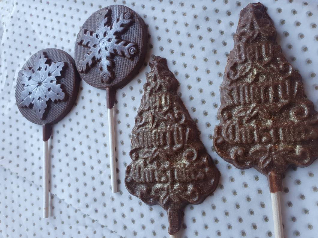 Christmas tree lolly