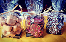 Load image into Gallery viewer, Handmade artisan chocolate emojis.