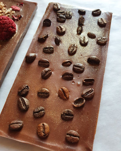 Milk coffee bean bar
