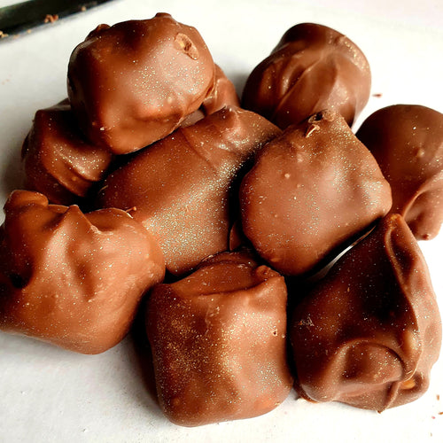 Chocolate covered honeycomb
