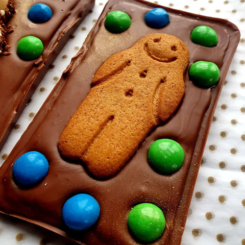 Gingerbread man bar