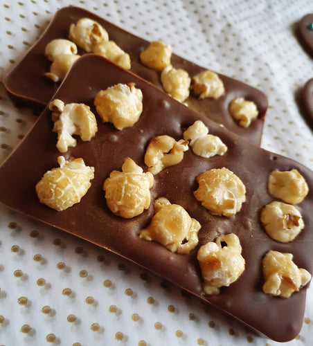 Milk popcorn bar